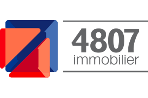 Logo 4807 immobilier